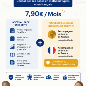 Pack Solidarité Classe