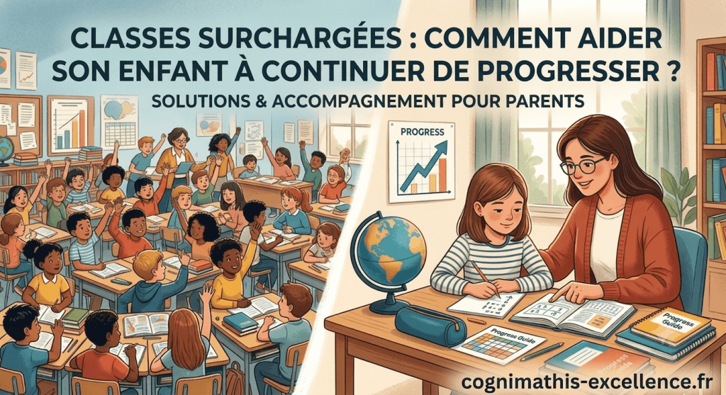 classes surchargées, aider son enfant