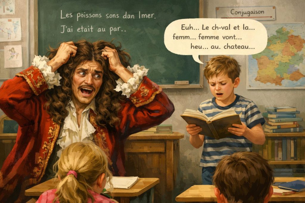 Le niveau en Français en baisse