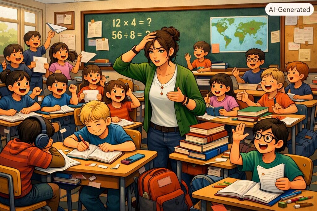 classe surchargée