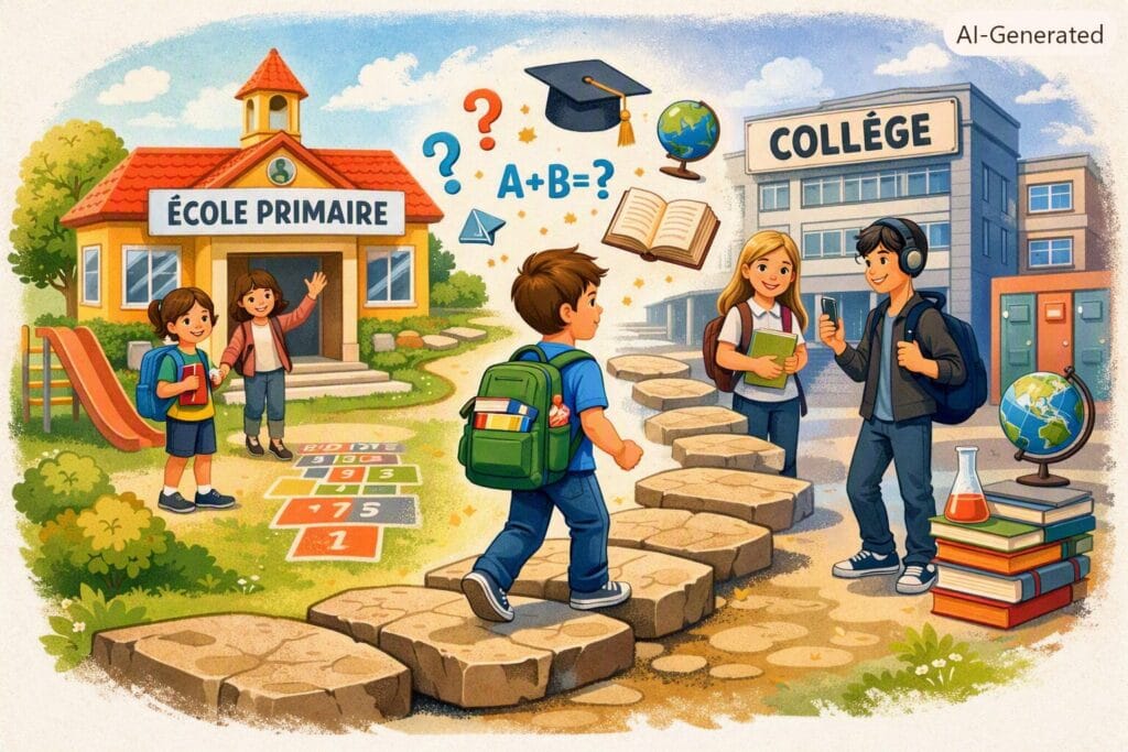 Transition Primaire-Collège en Maths