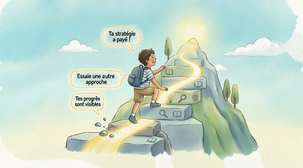 Encourager la persévérance