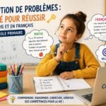 résoudre des problèmes en maths et en français