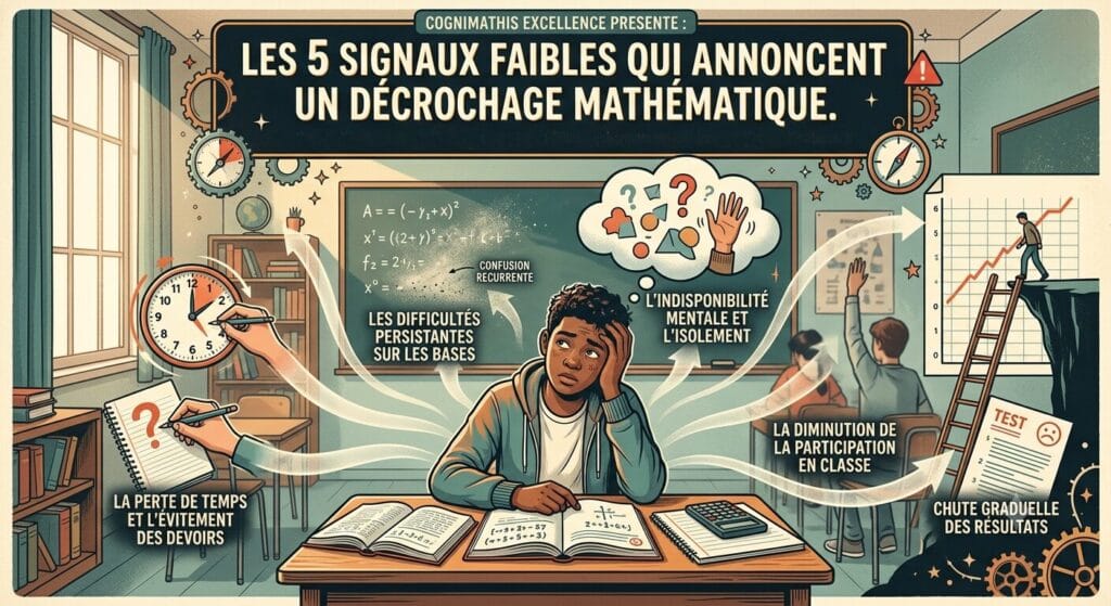 un décrochage mathématique