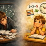 le manque de bases en mathématiques