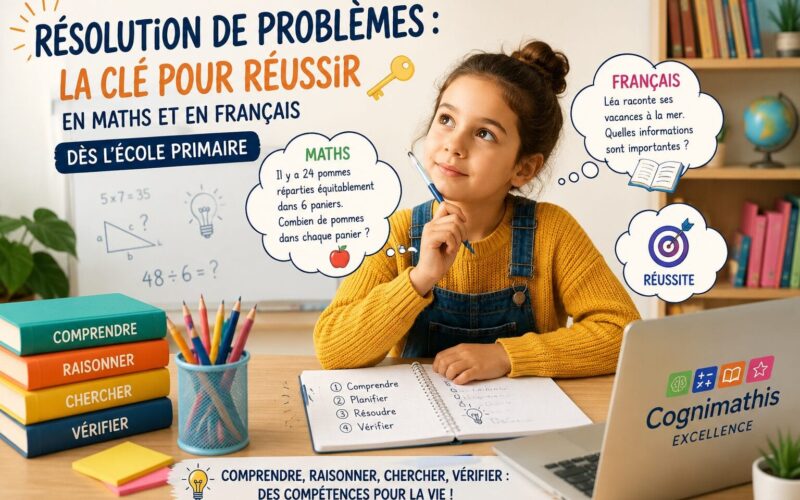 résoudre des problèmes en maths et en français