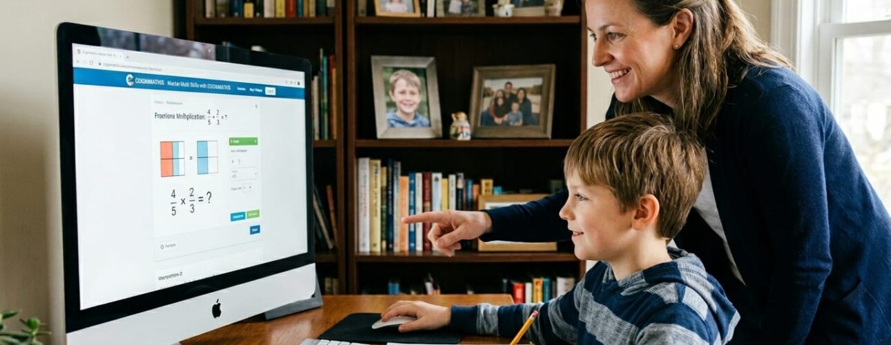 Child_working_math_with_mother