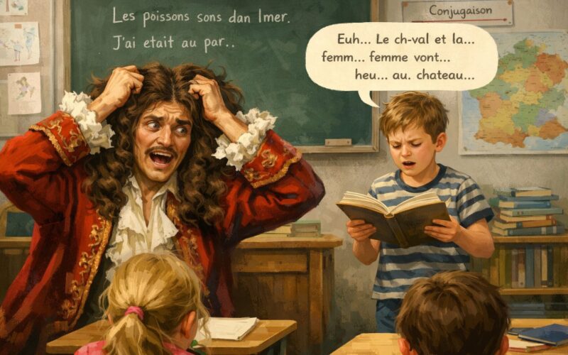 Le niveau en Français en baisse
