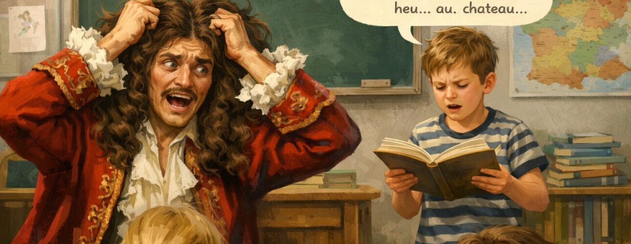 Le niveau en Français en baisse