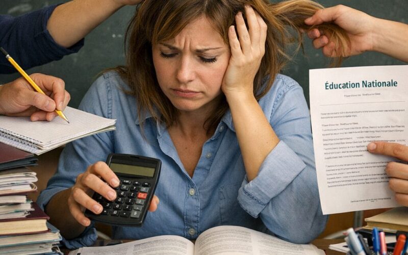 le stress et les Difficultés des instituteurs