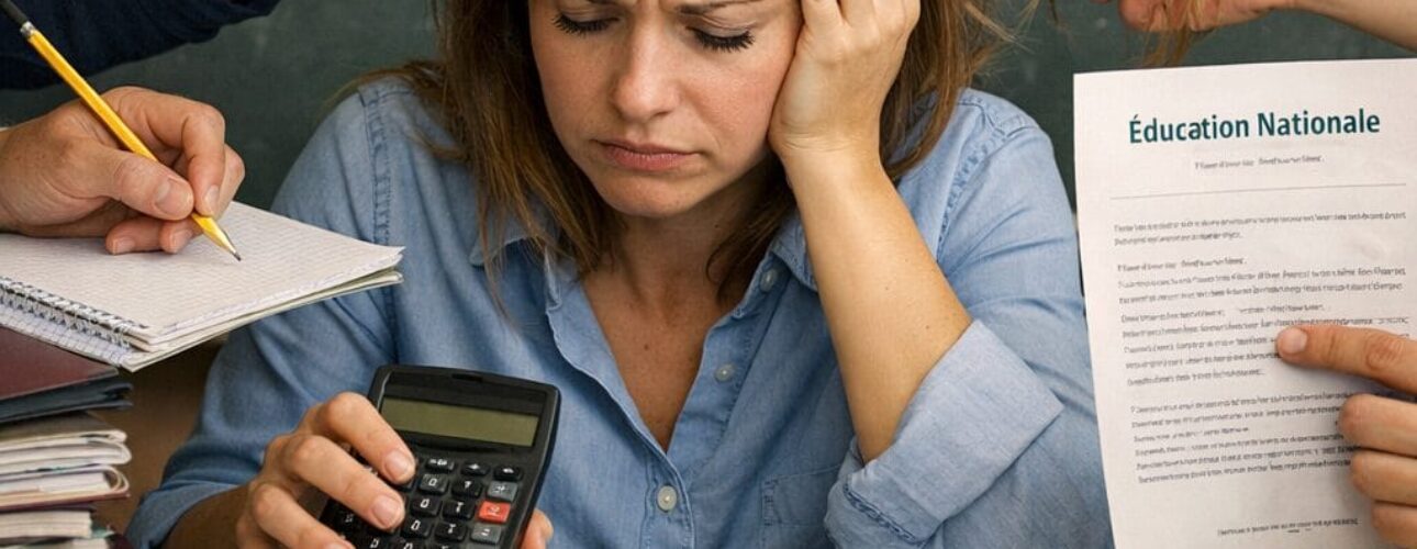 le stress et les Difficultés des instituteurs