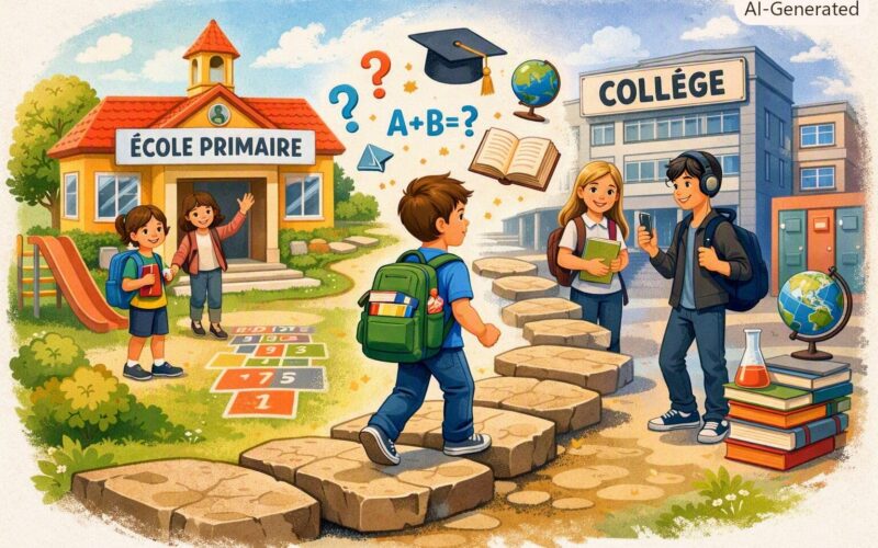 Transition Primaire-Collège en Maths