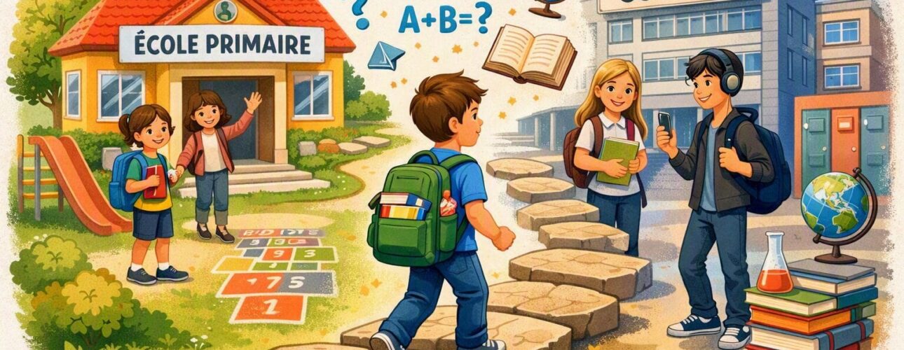 Transition Primaire-Collège en Maths