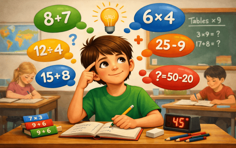 calcul mental et fluence