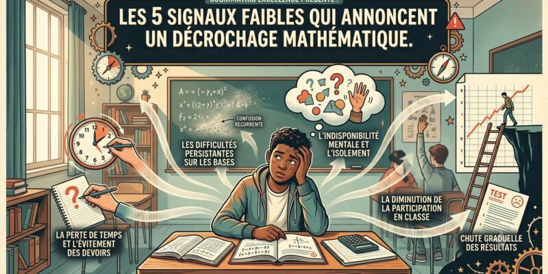 un décrochage mathématique