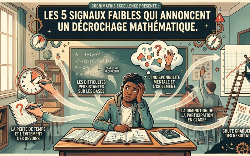 un décrochage mathématique