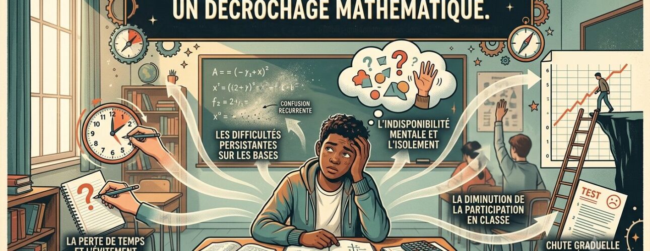 un décrochage mathématique