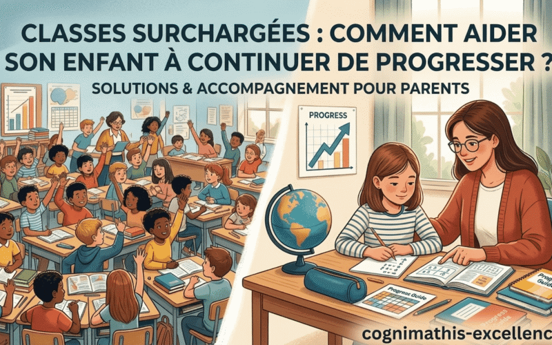 classes surchargées, aider son enfant