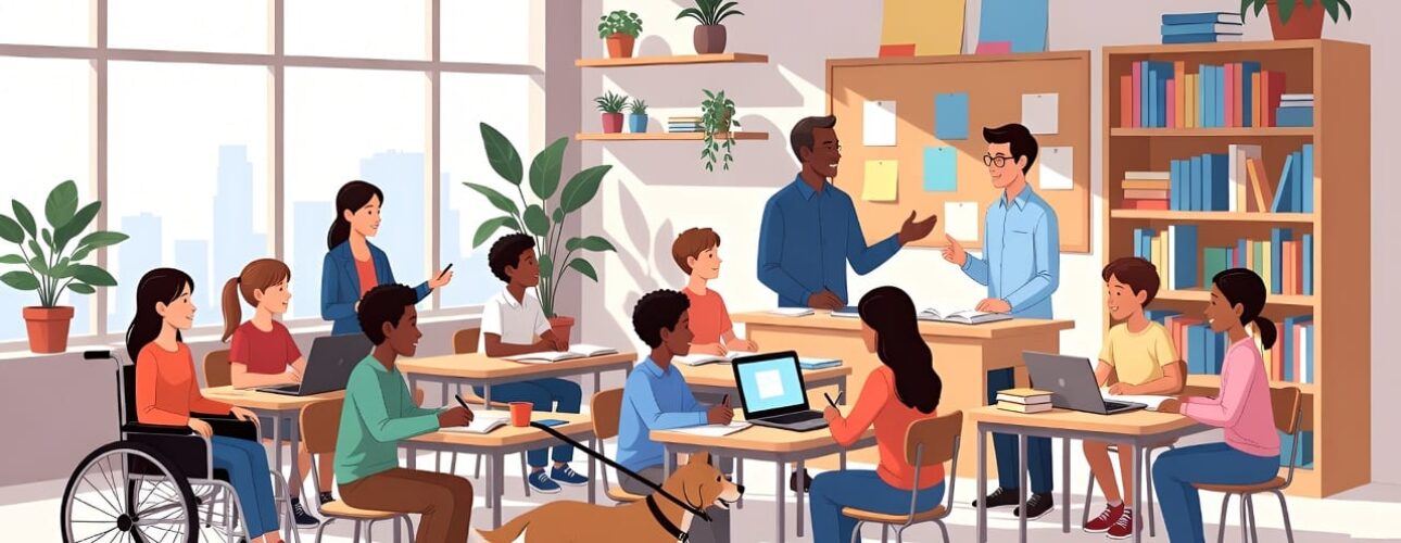 inclusion dans éducation