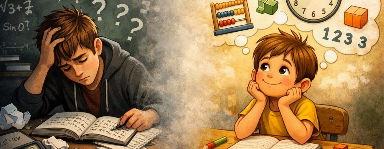 le manque de bases en mathématiques
